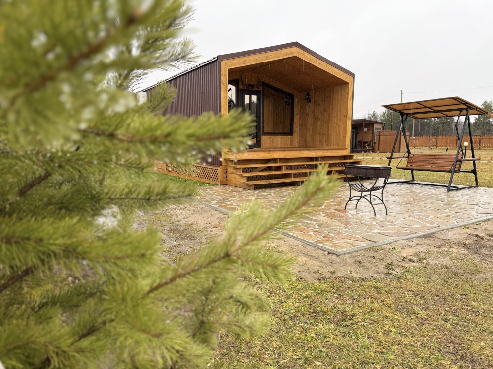 Домик "Лосиный"